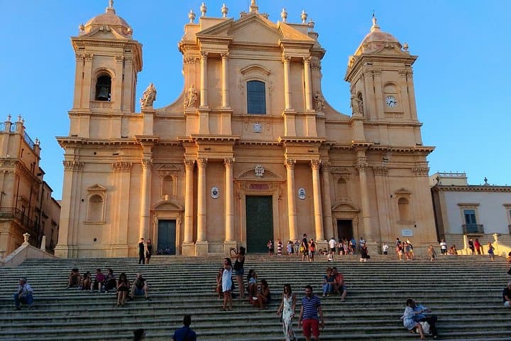 Baroque Noto private walking tour