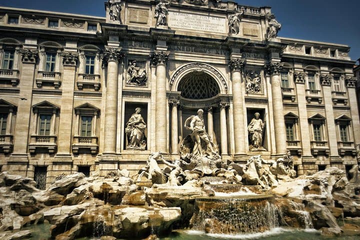 Fontana di Trevi