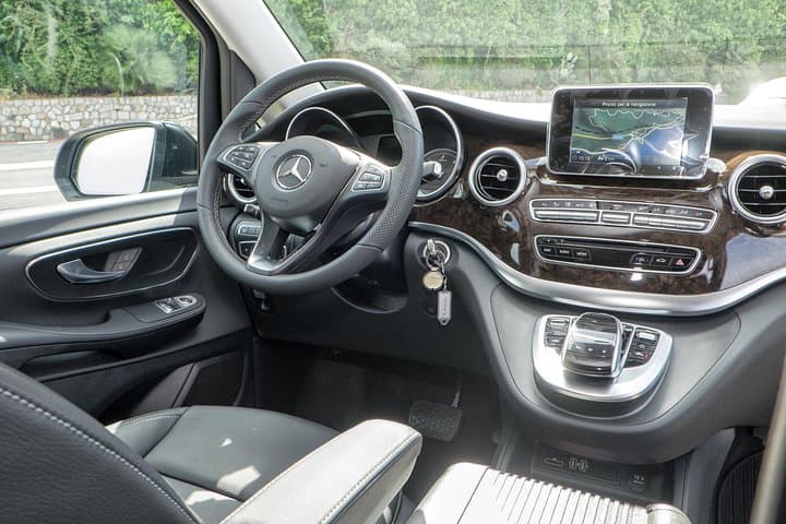 Luxury Mercedes Vehicle