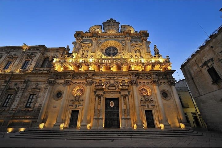 Classic guided tour of Lecce (Lecce classic tour)