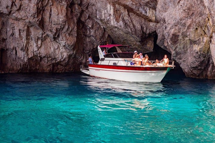 Amalfi: Small Group Boat Day Excursion to Capri Island