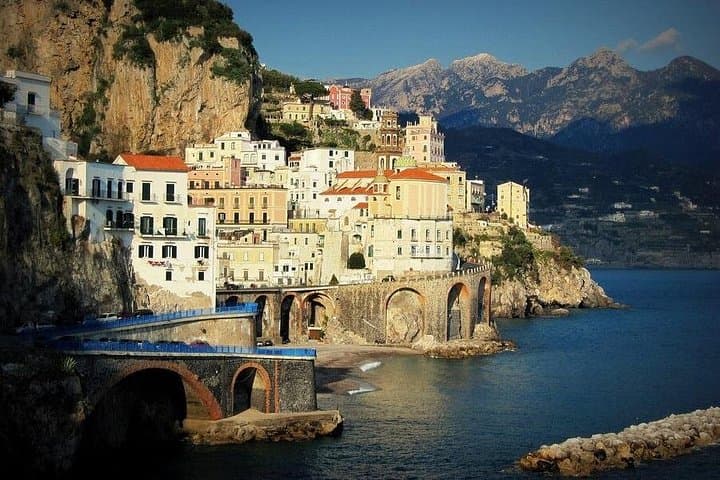 Amalfi and Atrani Private Guided Walking Tour