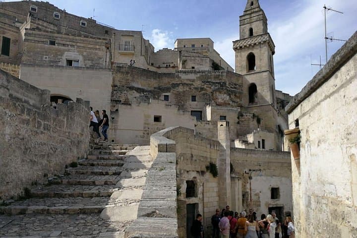 Explore Matera: 2-Hour Private Walking Tour