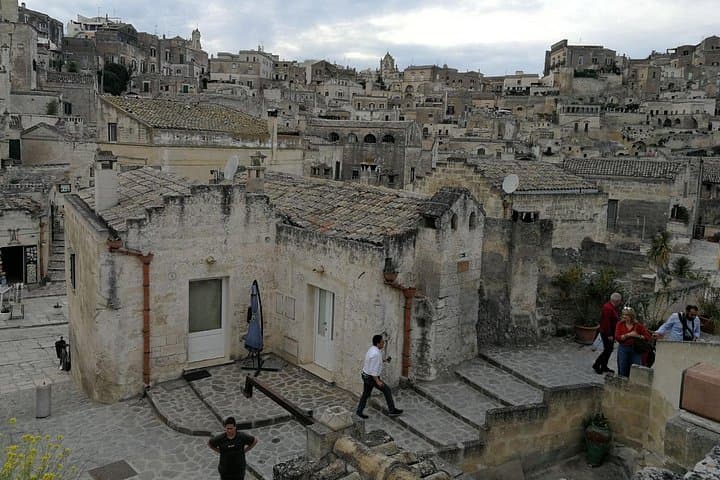 Explore Matera: 2-Hour Private Walking Tour
