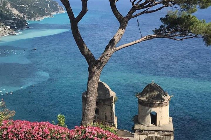 Private transfer Naples to Ravello or Ravello to Naples