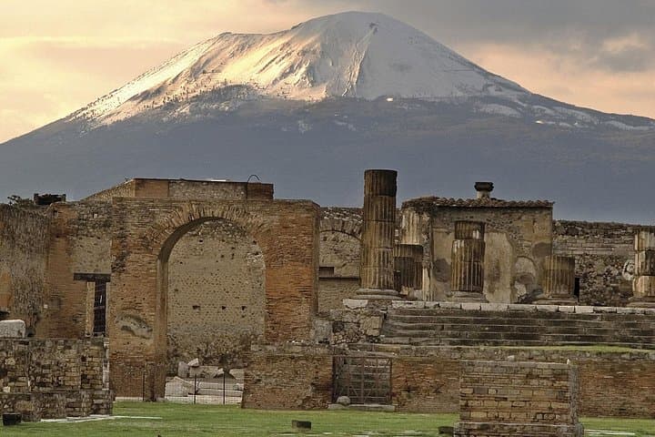 Pompeii and Vesuvius