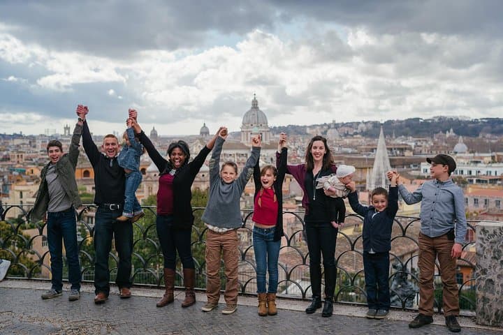 Famiglia a Roma