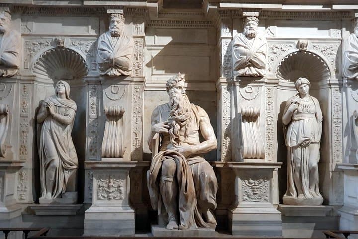Mose - Michelangelo
