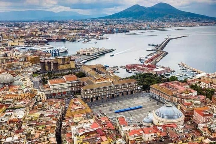 Private transfer Naples to Ravello or Ravello to Naples