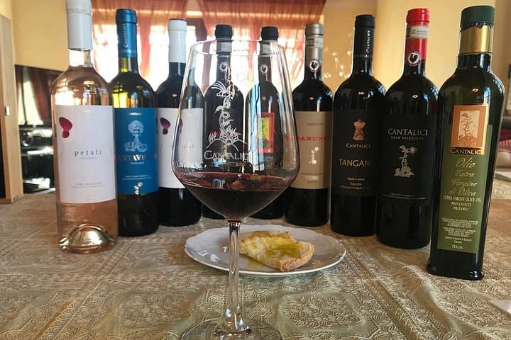 Wine tasting in the historical Cantalici winery
