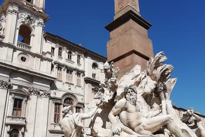 Bernini's fountain