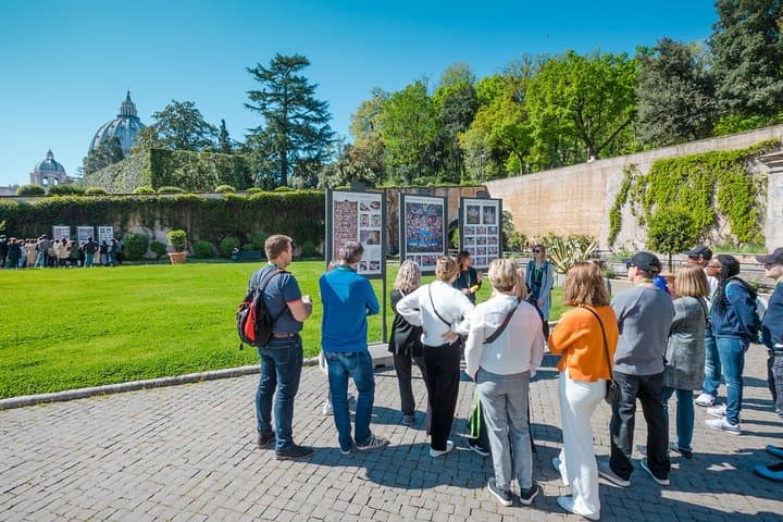 Vip Super Early Vatican and Sistine Chapel Tour