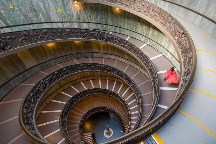 Sistine Chapel and Vatican Museums Small-Group Tour