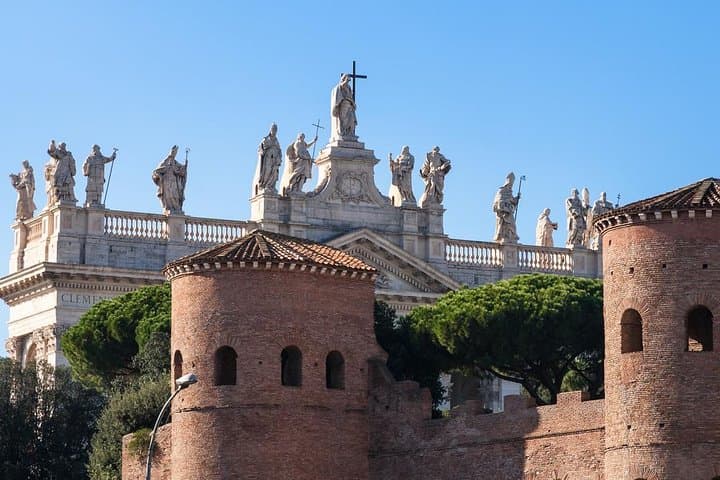 JUBILEE Christian Rome: the four Basilicas - private tour 5h