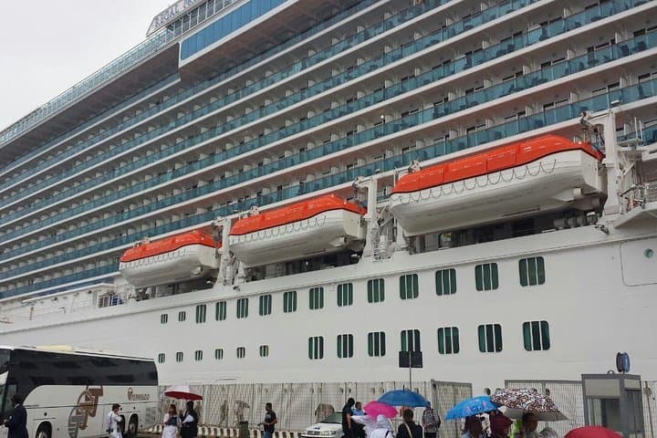 Private Civitavecchia Cruise Port Transfer to Rome or FCO Airport