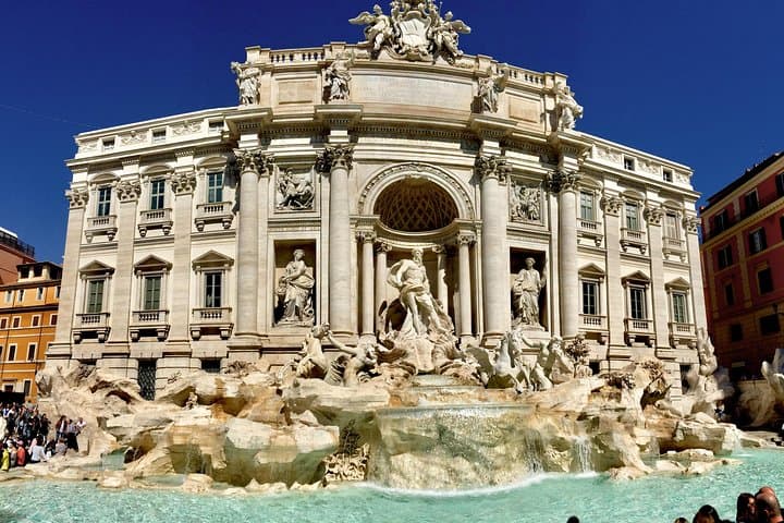 The Amazing Trevi Fountain