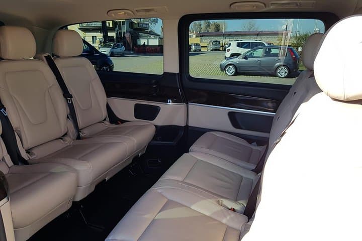 Private Fiumicino Airport Transfer to Rome Hotel