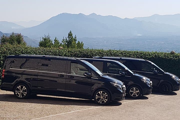 Private Fiumicino Airport Transfer to Rome Hotel