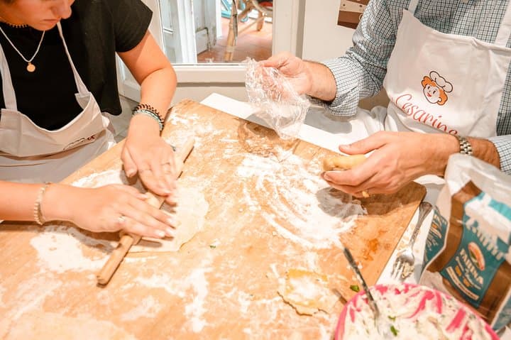 Share your Pasta Love: Small group Pasta and Tiramisu class in Foligno