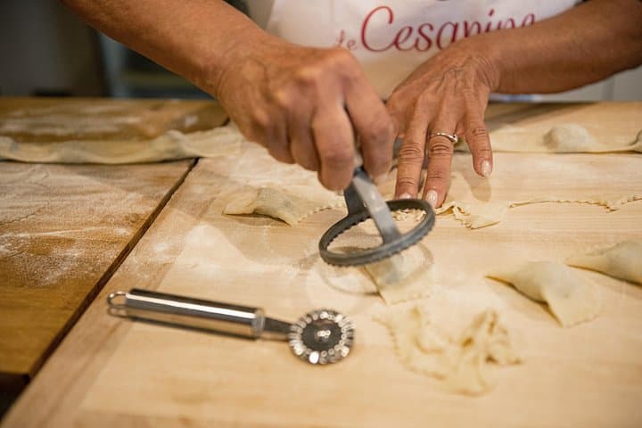 Making the local Pasta shape