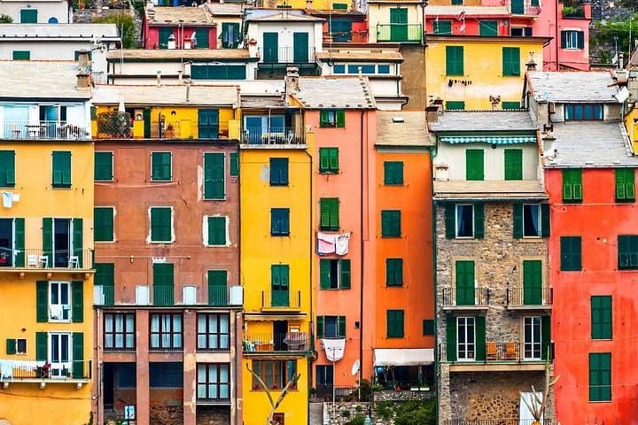 La Spezia Port: Cinque Terre and Pisa full day tour by Minivan and Ferry-Boat