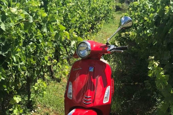 Vespa Motorcycle rental in Florence