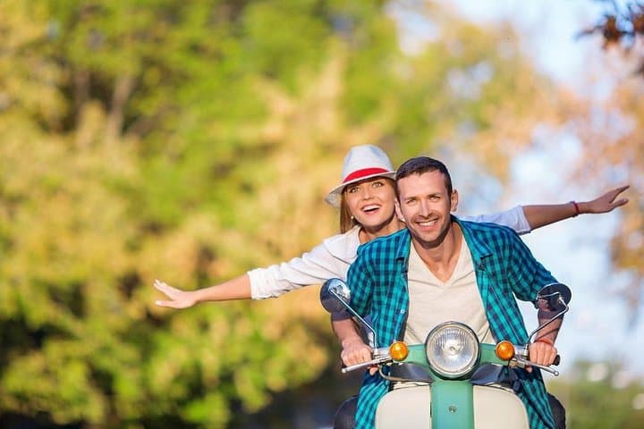 Vespa Motorcycle rental in Florence