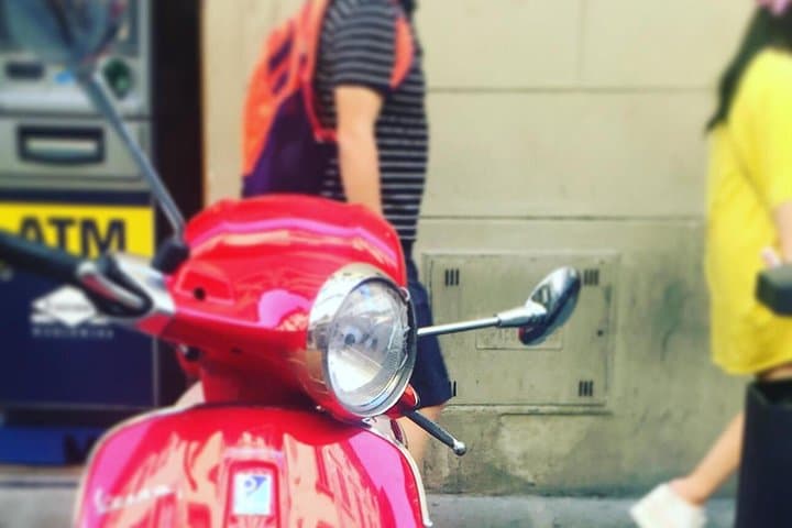 Vespa Motorcycle rental in Florence