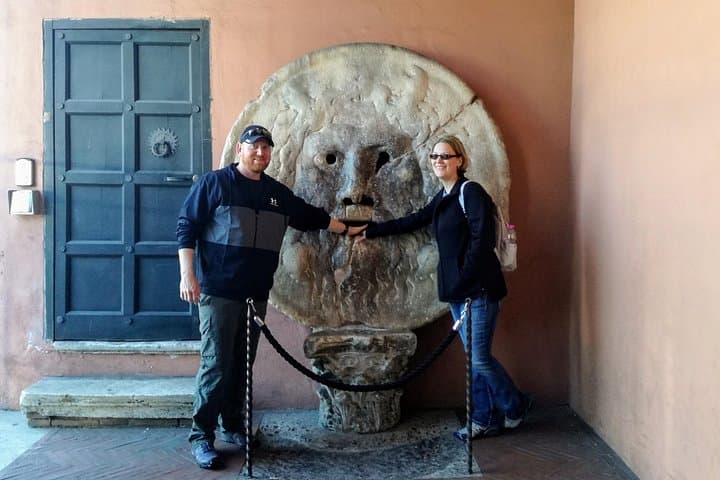 Origins of Rome Tour: Mouth of Truth Circus Maximus Forum Boarium & Local Guide