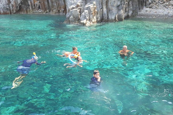 Full day boat excursion of Ponza & Palmarola from Rome