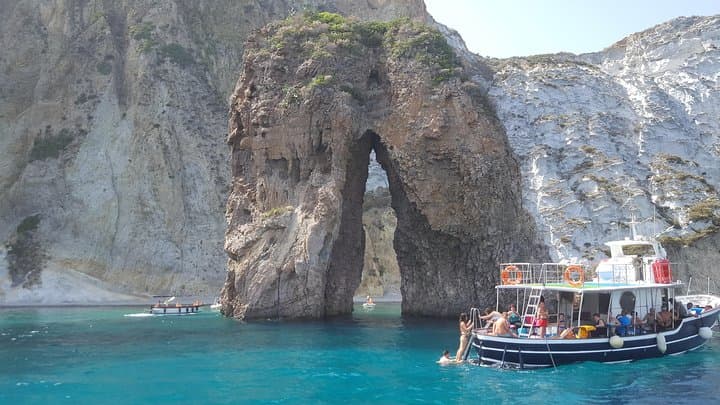 Full day boat excursion of Ponza & Palmarola from Rome