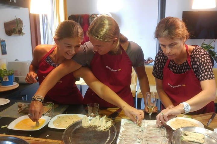 Cooking lesson Siracusa