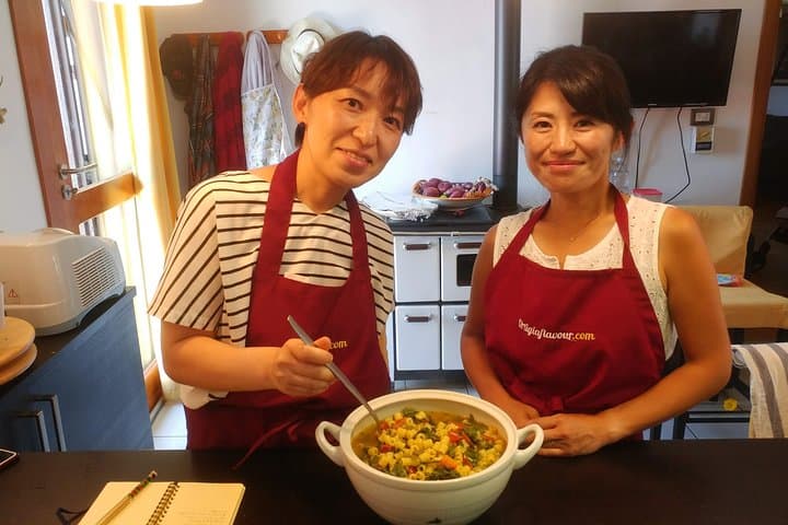 Cooking lesson with Ortigialfavour