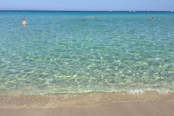 mondello beach