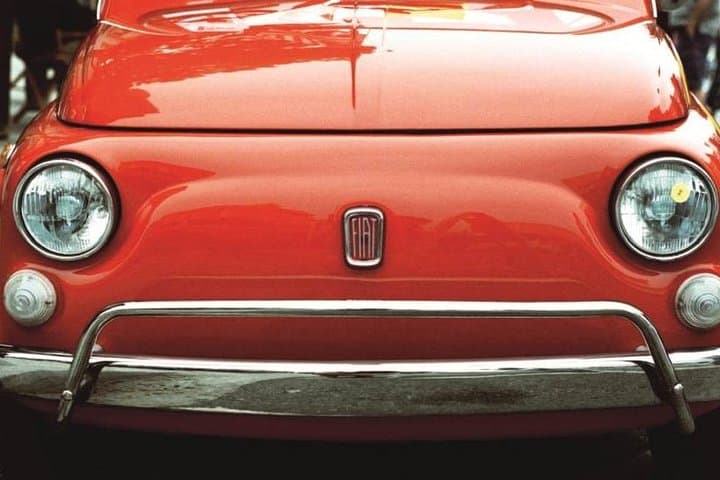 Ride Fiat 500 Vintage For a day in florence