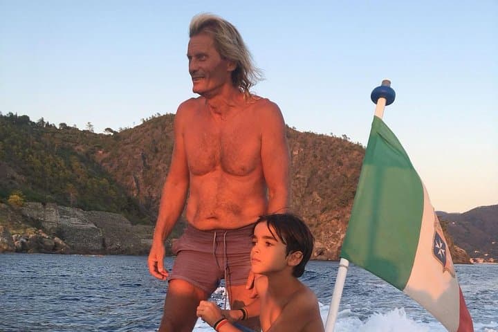 Sunset Boat Tour to Cinque Terre with aperitif on board