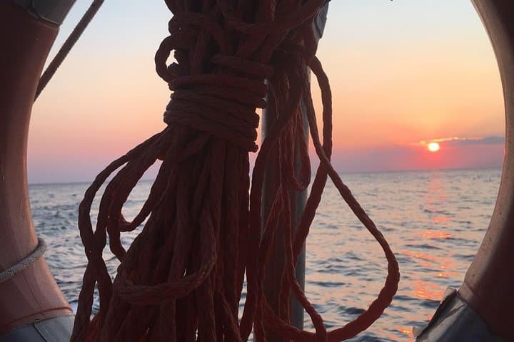 Sunset Boat Tour to Cinque Terre with aperitif on board
