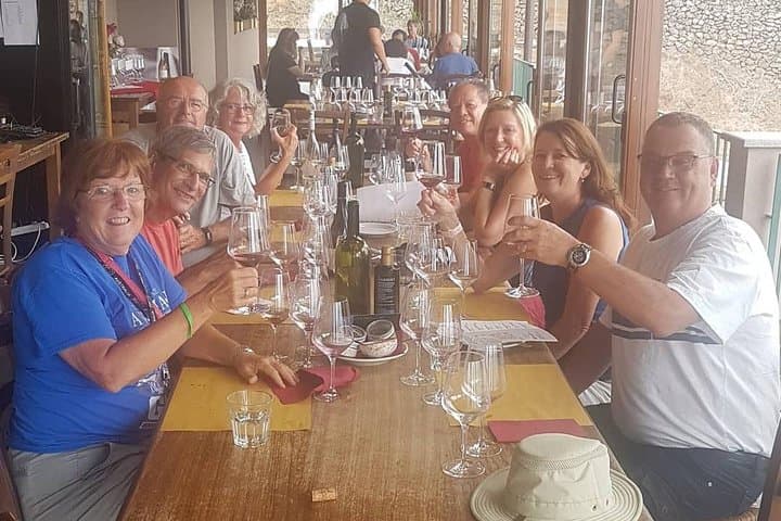 Wine Experience & Taormina Tour From Messina with Luxury Van