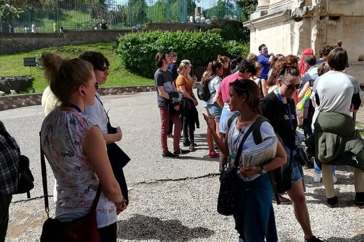 Roman forum