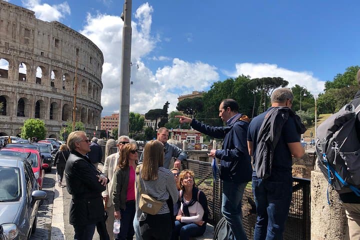 Colosseum outside