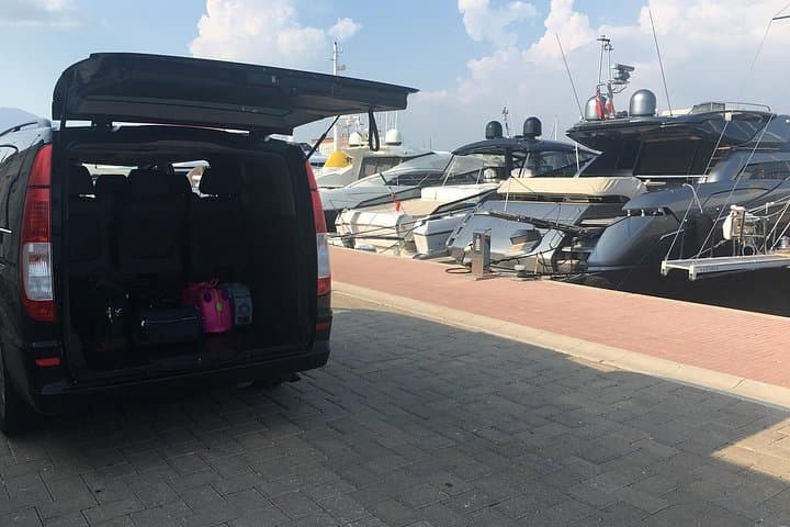 Transfer from Naples to Rome