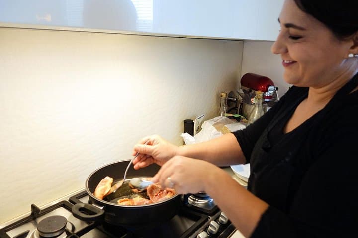 Private Florence Cooking Class & Wine Tasting with Chef Antonella