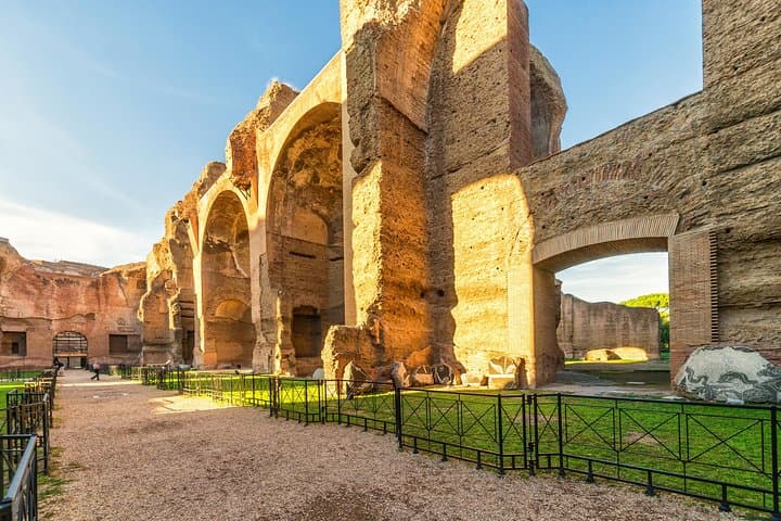 Rome Private Tour Colosseum, Baths of Caracalla and Circus Maximus VIP Entrance