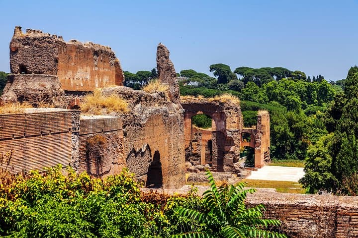 Rome Private Tour Colosseum, Baths of Caracalla and Circus Maximus VIP Entrance