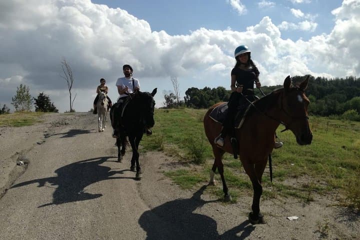 Horse Riding on Mount Vesuvius