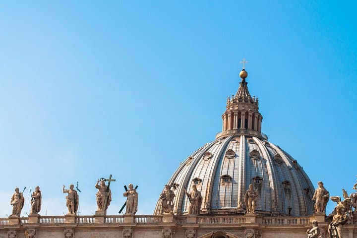 Vatican Museum, Sistine Chapel & St. Peters Basilica Private Tour