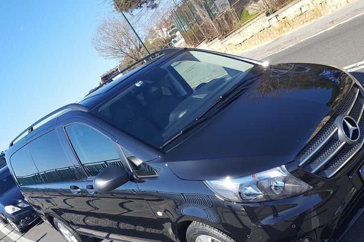 private transfer from Sorrento to Naples with stop in Pompeii (2hours)
