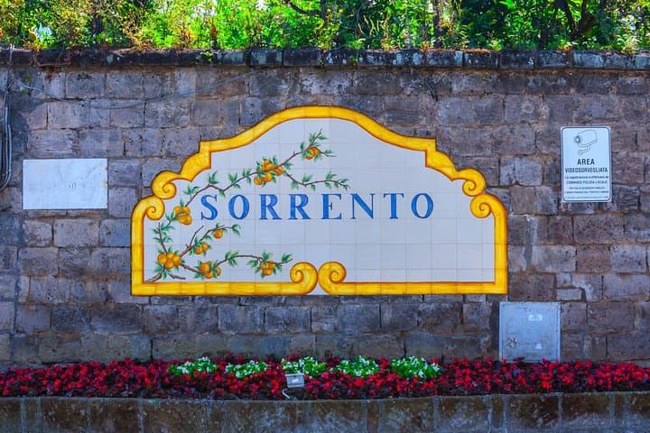 From Naples Port: Sorrento & Pompeii With Limoncello Tasting