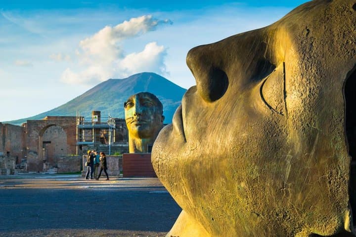 From Naples Port: Sorrento & Pompeii With Limoncello Tasting