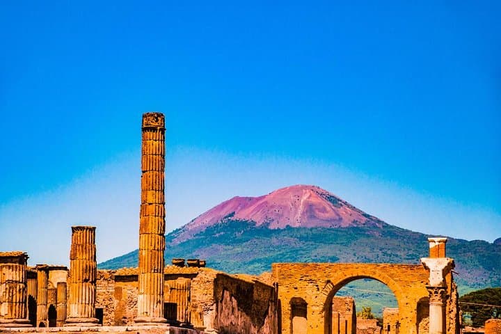From Naples Port: Sorrento & Pompeii With Limoncello Tasting